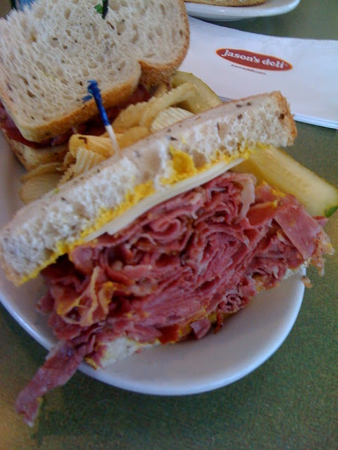 Sandwich on Jason's Deli menu